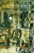 Carl Larsson leksakshornet Spain oil painting artist